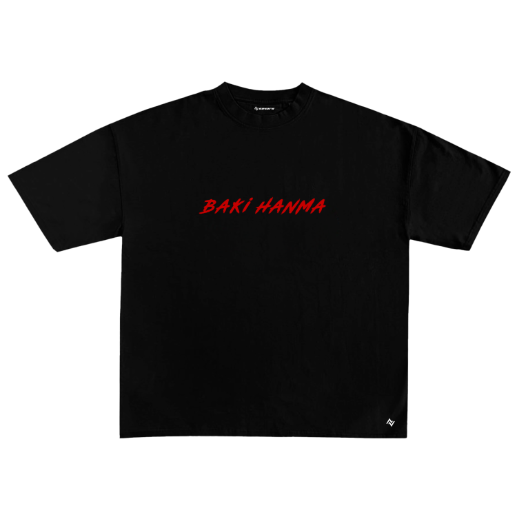 Baki Hanma Oversized Tshirt