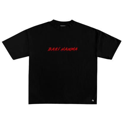 Baki Hanma Oversized Tshirt
