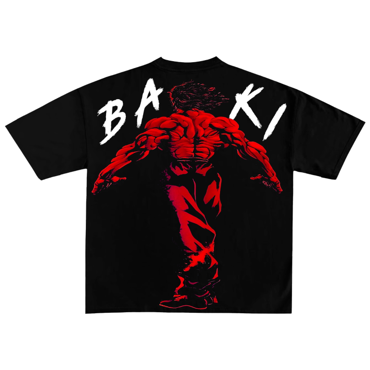 Baki Hanma Oversized Tshirt