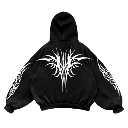 Dark Reign Tribal Hoodie